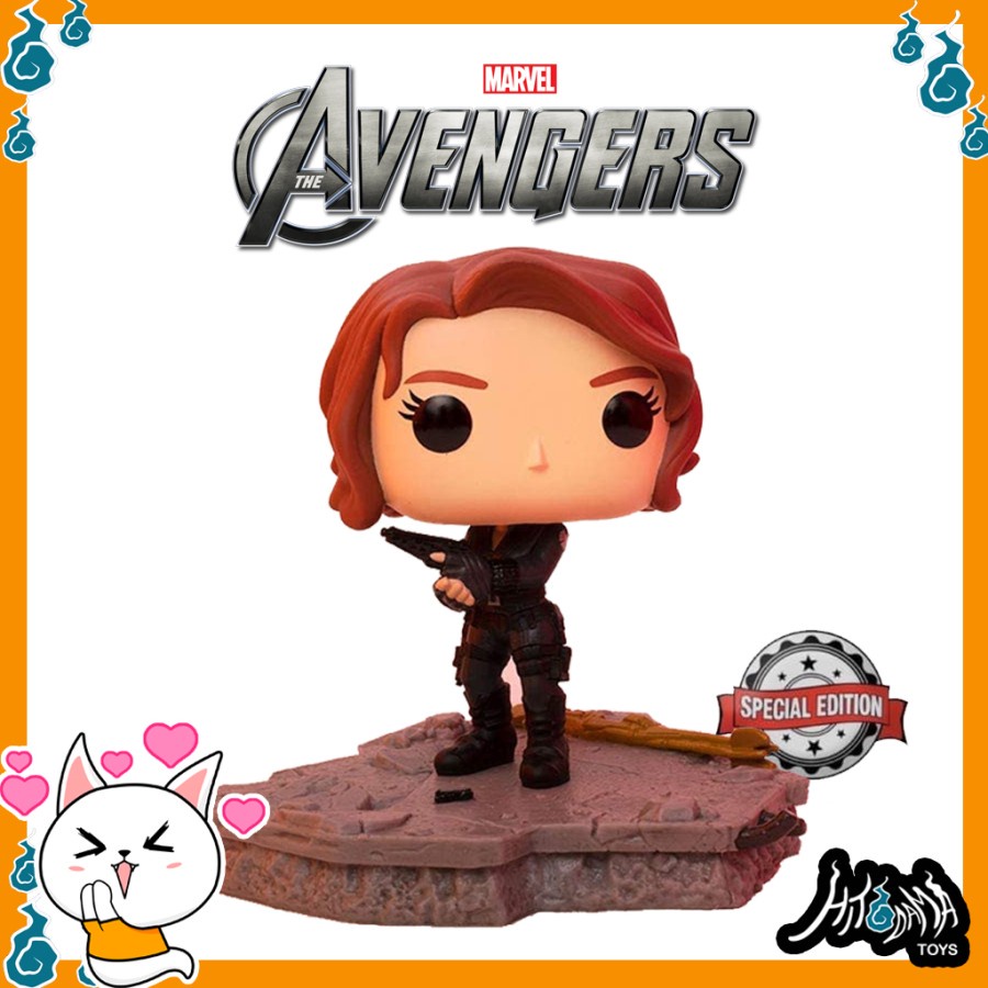 Jual Funko POP! Marvel Avengers Assemble Black Widow Diorama Deluxe
