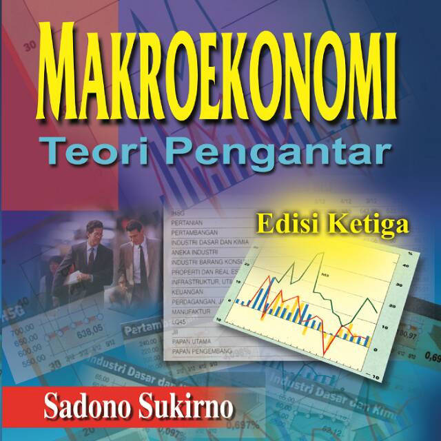 Jual Makroekonomi Teori Pengantar "Sadono Sukirno" | Shopee Indonesia