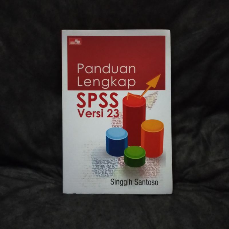 Jual Paduan Lengkap SPSS Versi 23 (ORI) | Shopee Indonesia