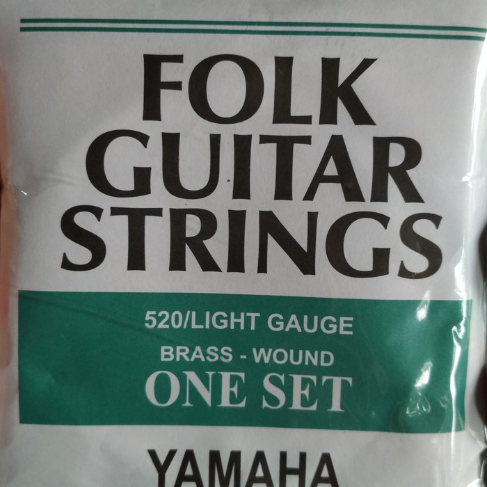 Jual Snar gitar akustik strings 1 set YAMAHA | Shopee Indonesia