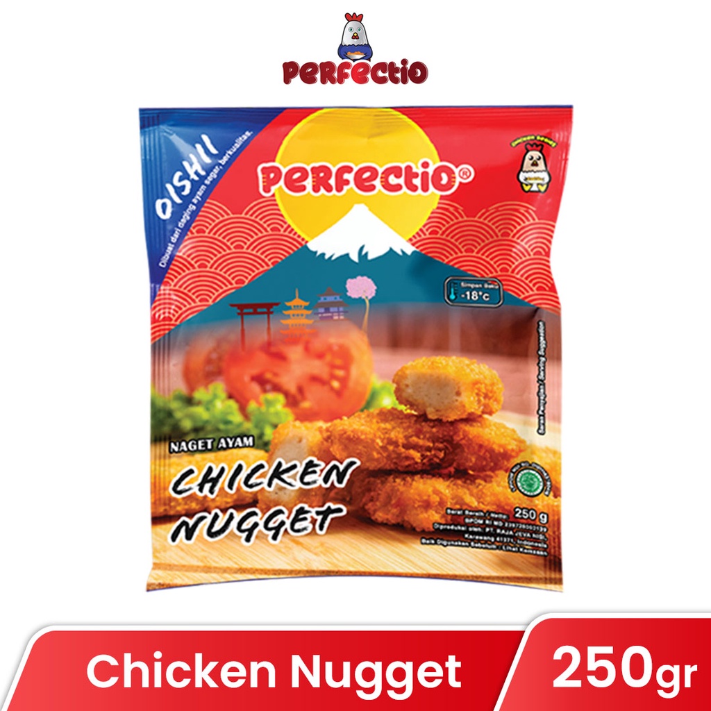 Jual Perfectio Nugget 250gr | Shopee Indonesia