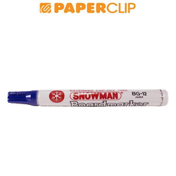 MARKER SNOWMAN BG12 BLUE (3)