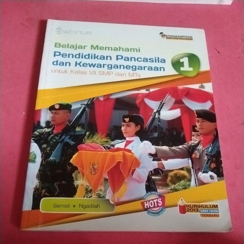 Jual Belajar Memahami Pendidikan Pancasila Dan Kewarganegaraan Smp ...