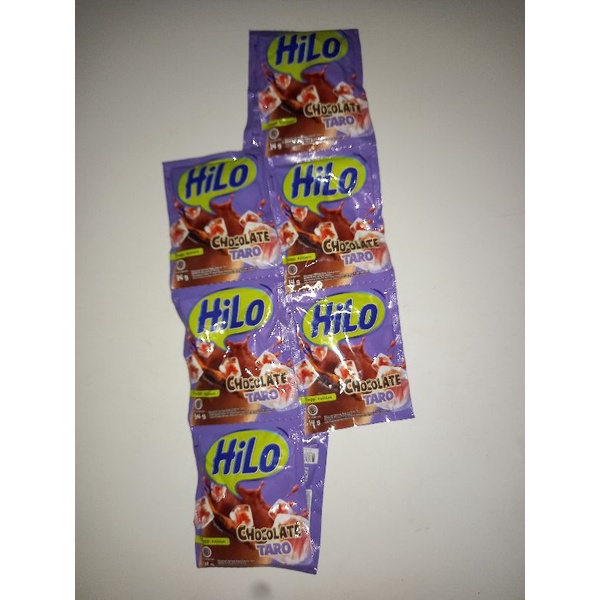 Jual HILO ANEKA RASA/ CHOCOLATE/ CHOCOLATE BANANA/ CHOCOLATE TARO ...