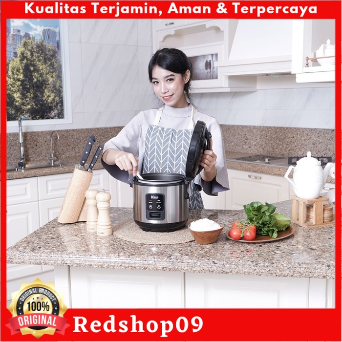 Jual Kris 2 Ltr Deluxe Rice Cooker - Silver/Rice Cooker/Penanak Nasi ...