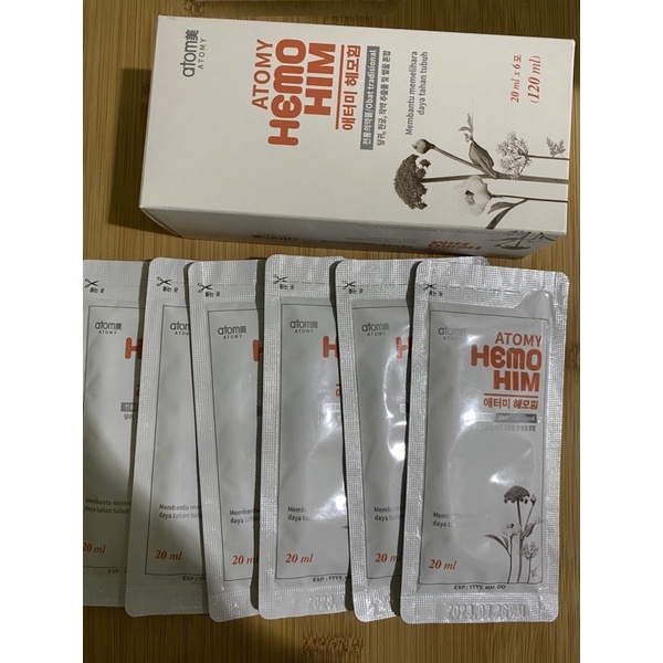 Jual hemo hime suplemen asli korea 18 sachet exp. nov 2024 | Shopee ...