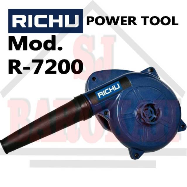 Jual Richu Hand Blower Mod R 7200 Blower Tangan Shopee Indonesia 6953