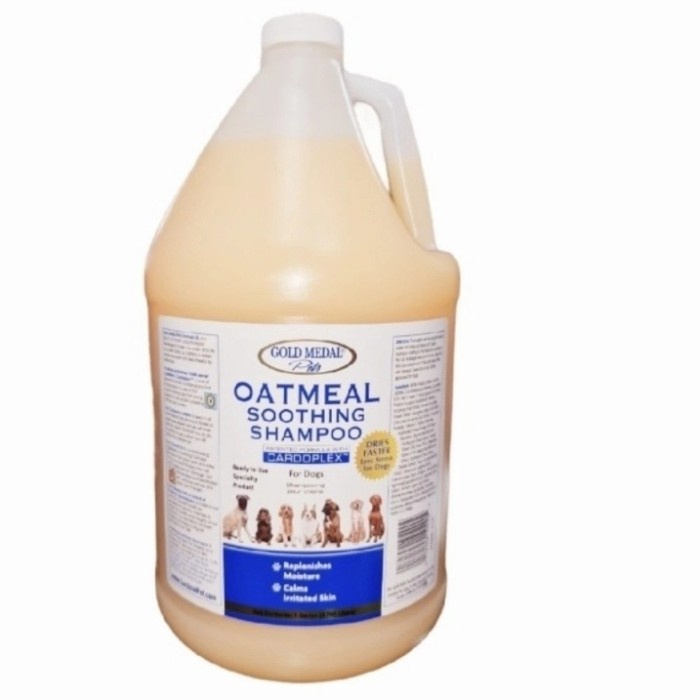 GOLD MEDAL OATMEAL SOOTHING SHAMPOO GALLON