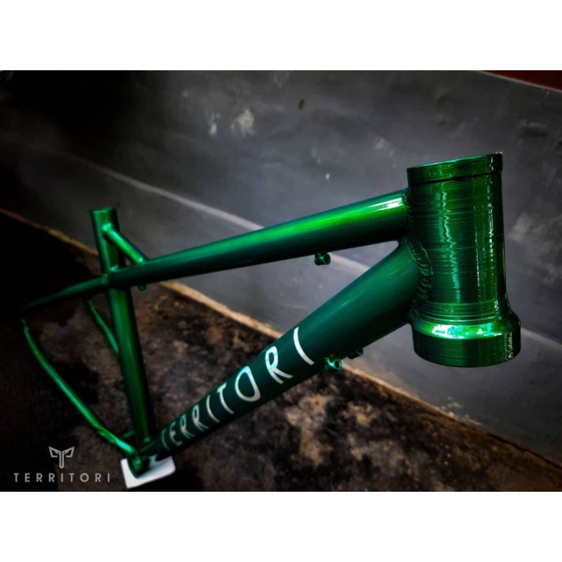 Jual frame sepeda MTB hardtail hardcore all mountain enduro local by ...