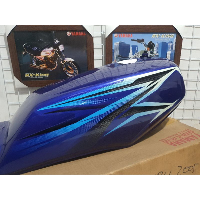 Jual Tangki Tengki / fuel tank assy RX KING 2005 WARNA Biru original ...
