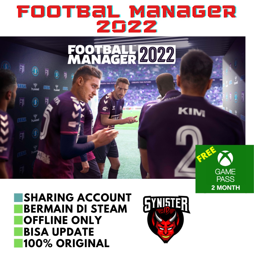 Jual FOOTBALL MANAGER 2022 ORIGINAL PC & MOBILE | Shopee Indonesia