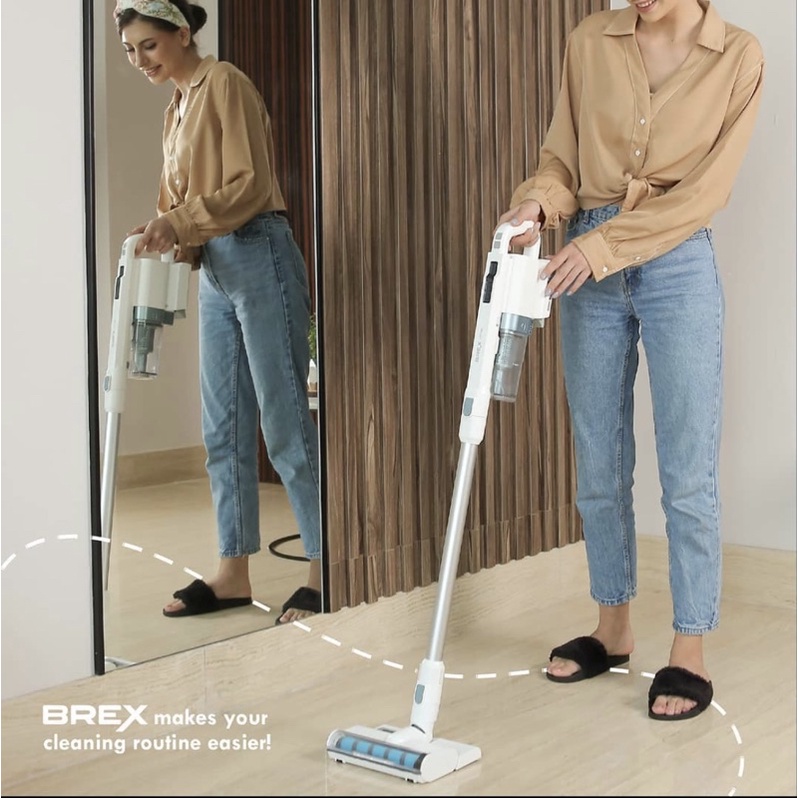Jual VACUUM CLEANER CORDLESS WIRELESS SYSTEM BREX 3 IN 1 VC 100