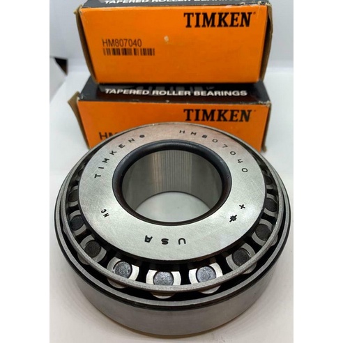 Jual TAPERED BEARING HM807040/HM807010 HM 807040/10 TIMKEN ORIGINAL ...