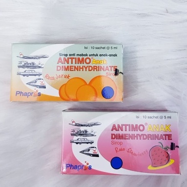 Jual ANTIMO ANAK SACHET @ 5 ML | Shopee Indonesia
