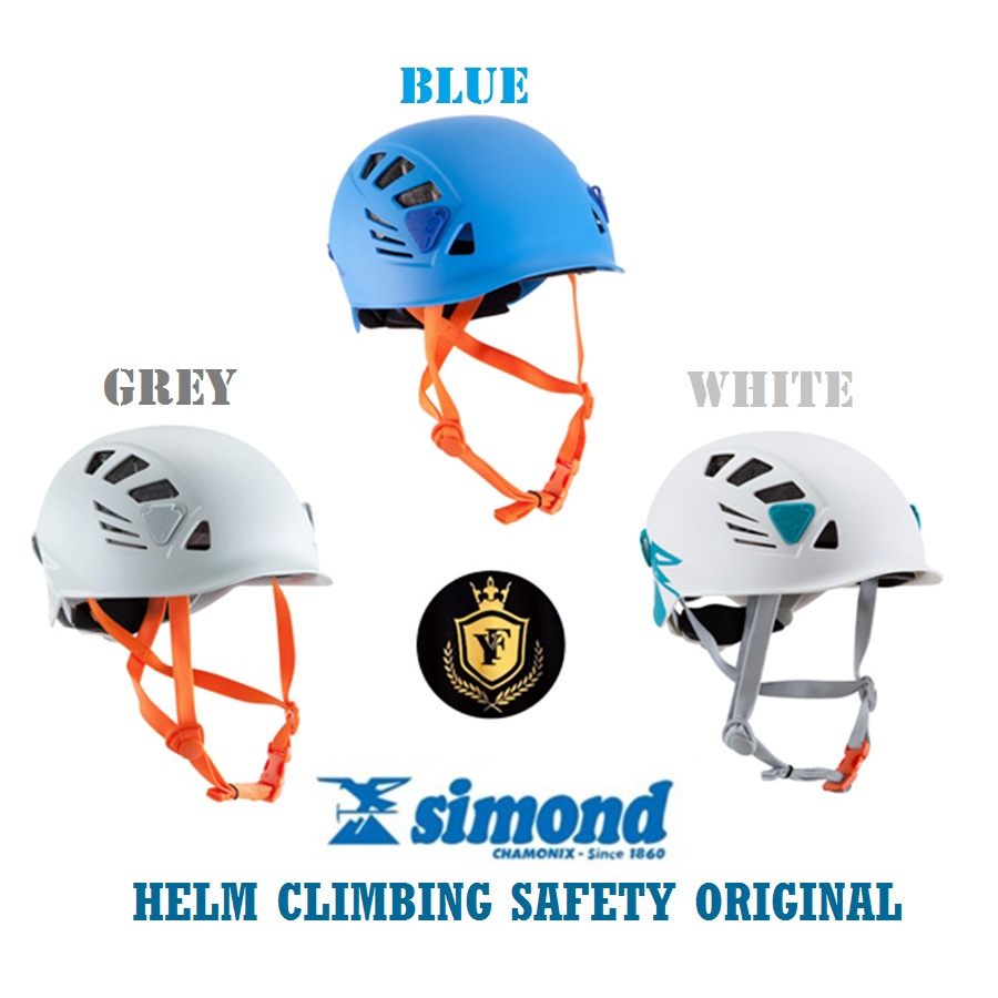 Jual SIMOND HELM CLIMBING ORIGINAL SAFETY UNTUK PEMULA DAN AHLI ...