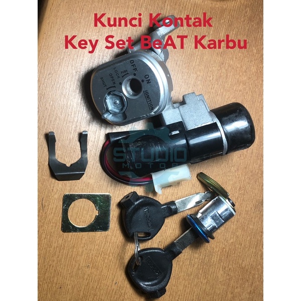 Jual 35010KVY960 KUNCI KONTAK SET + KUNCI SADEL JOK KEY SET ASSY ...