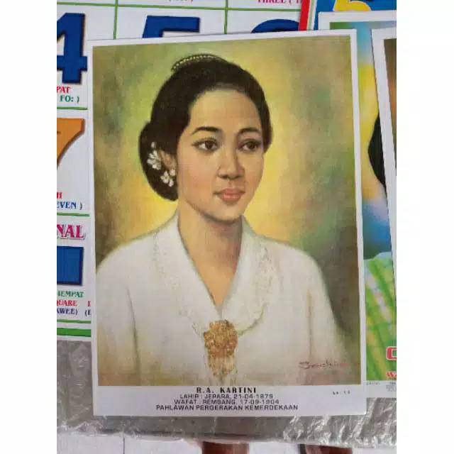 Jual POSTER PAHLAWAN NASIONAL INDONESIA UNTUK ANAK SEKOLAHAN | Shopee ...