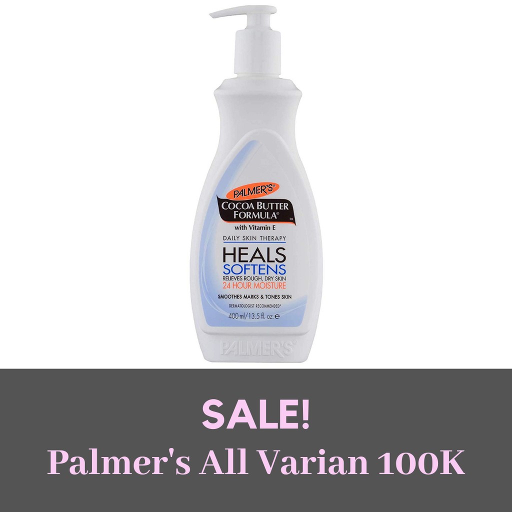 Jual Palmer’s Cocoa Butter Formula with Vitamin E Daily Skin Therapy
