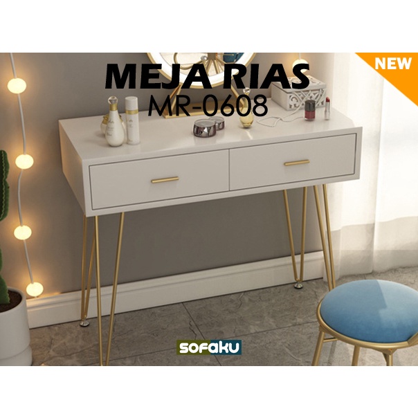 Jual Meja Rias MR-0608 Meja Rias Mini - Meja Rias Ramping Apartemen ...