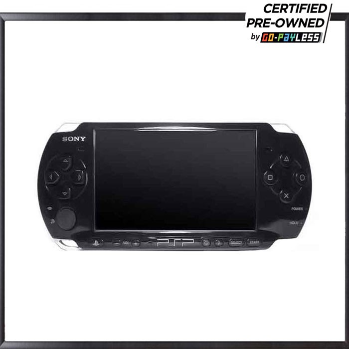 Jual Sony PSP 3000 + Free 10 Games by GoPayLess (Preowned) Shopee Indonesia
