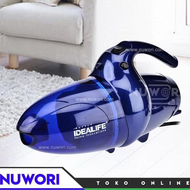 Jual Mini Vacuum Cleaner And Blower Idealife Il130 Produk Spesial