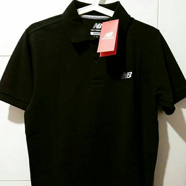 New balance polo hot sale t shirt