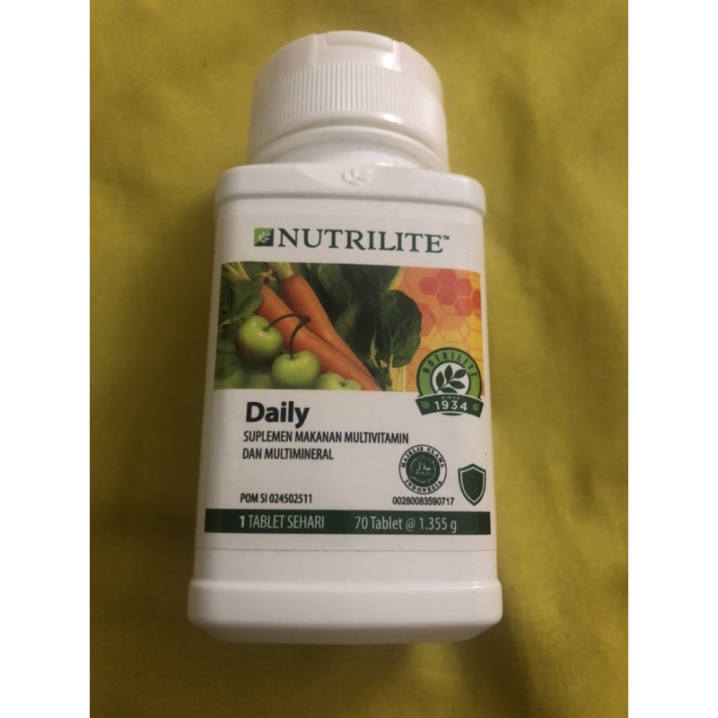 Jual Nutrilite Daily | Shopee Indonesia