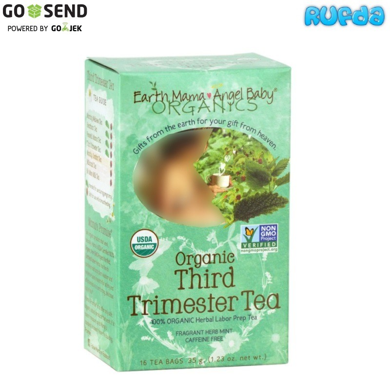 Jual Earth Mama Angel Baby EMAB Organic Third Trimester Tea | Shopee ...