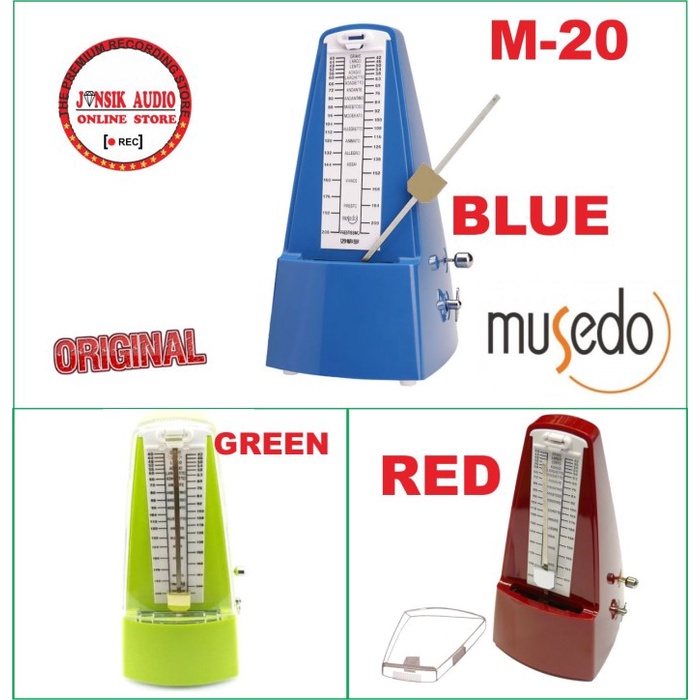 Jual Musedo M20 M20 M20 Metronome Analog Piano Shopee Indonesia