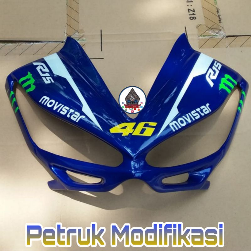 Jual Topeng Kedok R15 V1/V2 Model Yamaha R25 | Shopee Indonesia