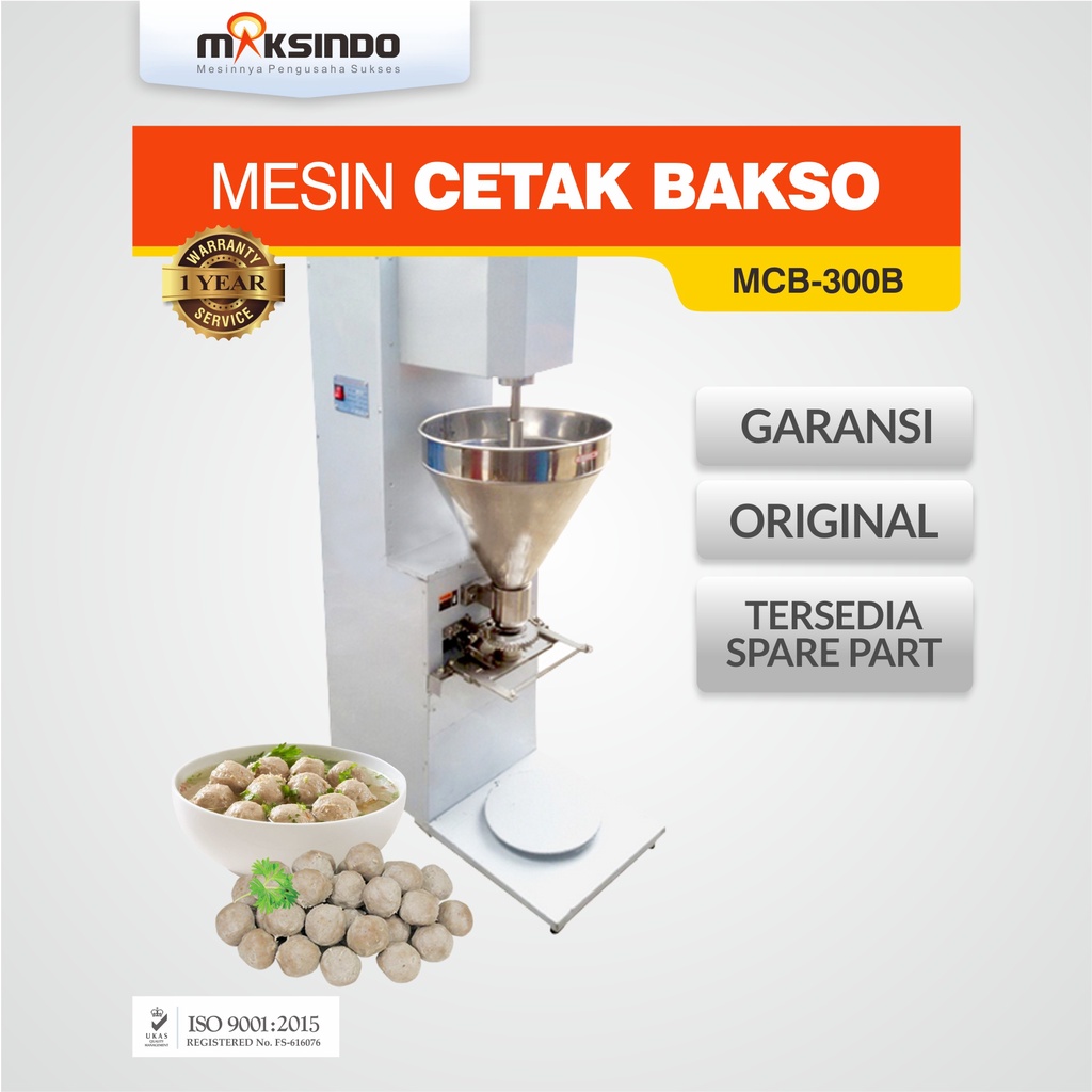 Jual Mesin Cetak Bakso Mcb 300b Shopee Indonesia