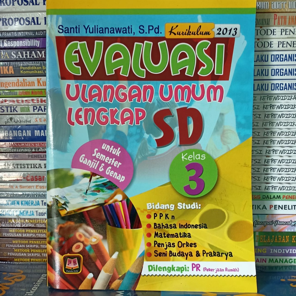 Jual Buku Evaluasi Ulangan Umum Lengkap SD Kelas 3 - Santi Yulianawati ...