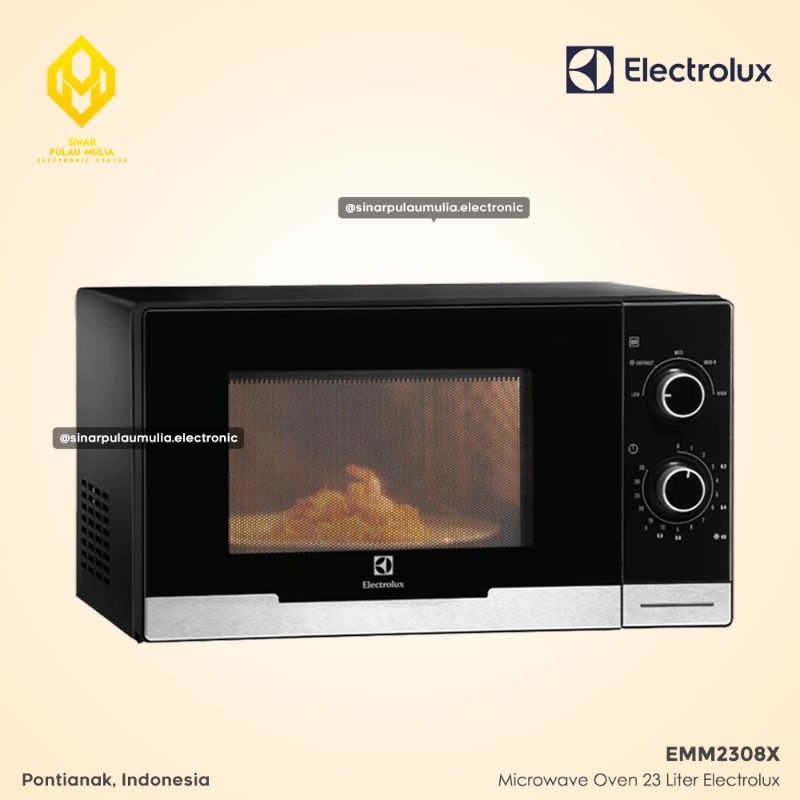 Microwave oven electrolux emm2308x sales