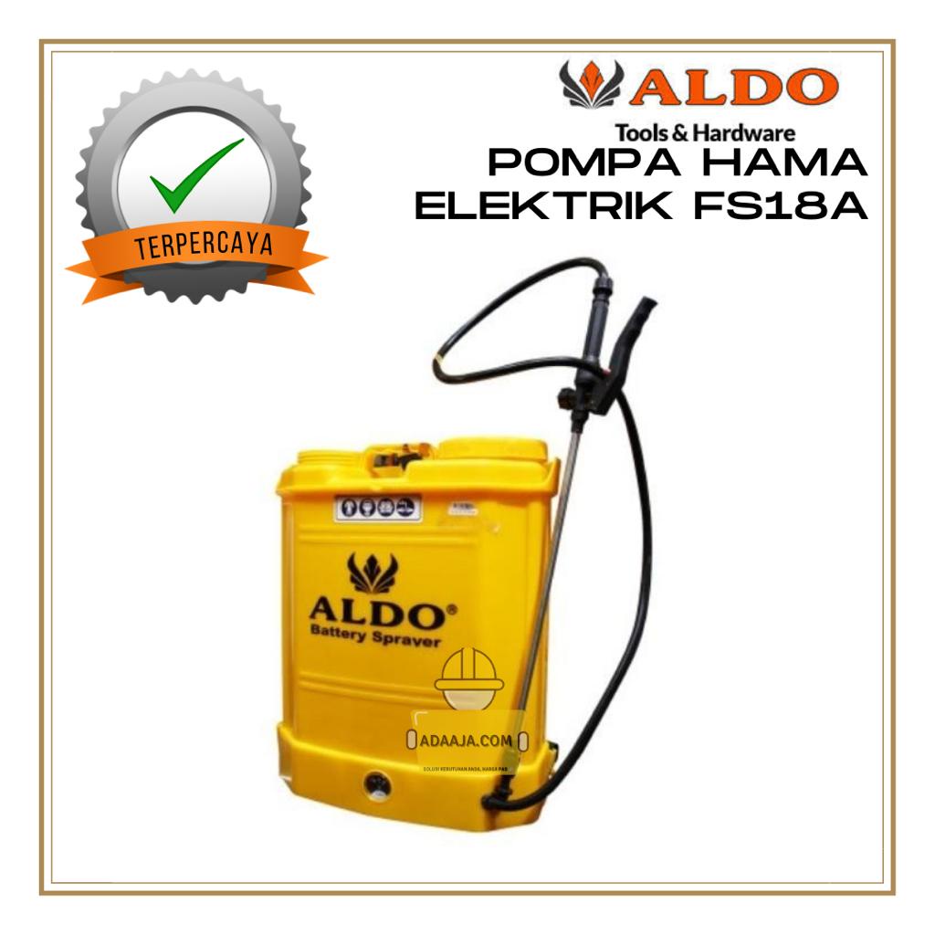 Jual Pompa hama Electric Sprayer Baterai FS18A - Aldo | Shopee Indonesia