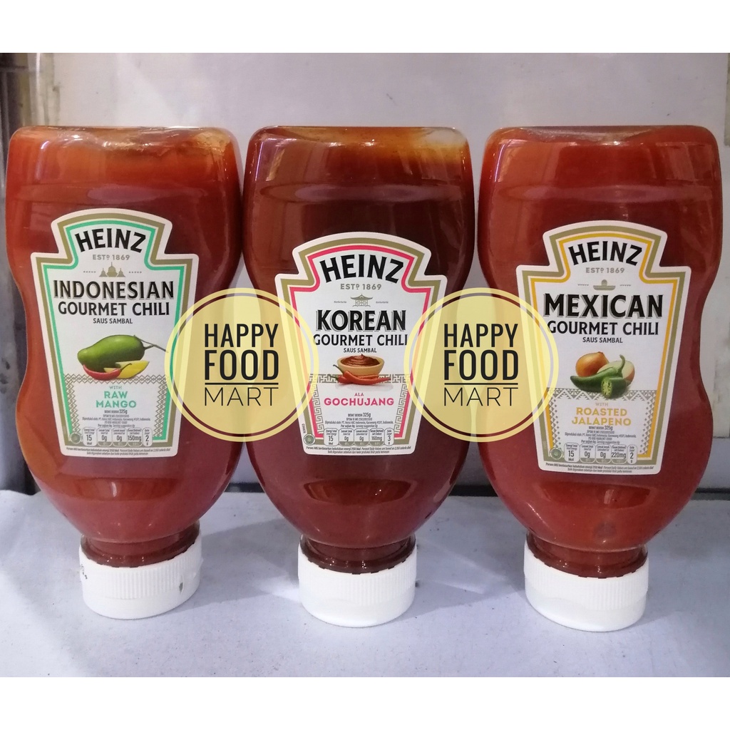 Jual [terbaru] Heinz Gourmet Chili 325g Saus Gochujang Korea Korean