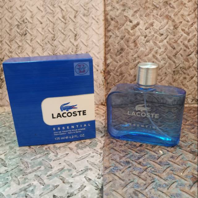 Lacoste essential best sale blue