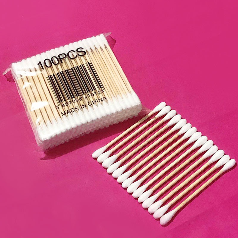 Jual Cotton bud/korek kuping kapas/bisa dipakai dewasa ataupun anak