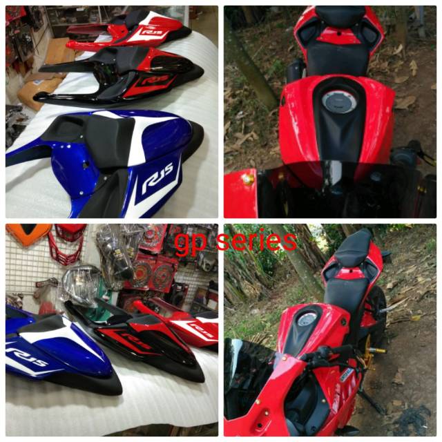 Jual Body R 15 v2 model ducati pemasangan pnp | Shopee Indonesia