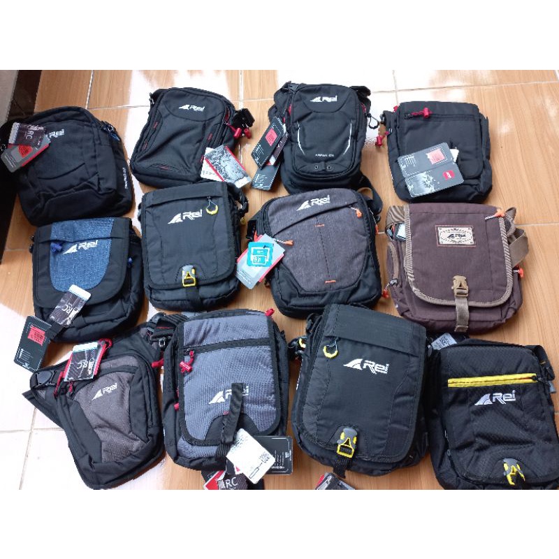 Jual aneka tas selempang original arei outdoor gear dapat coverbag ...