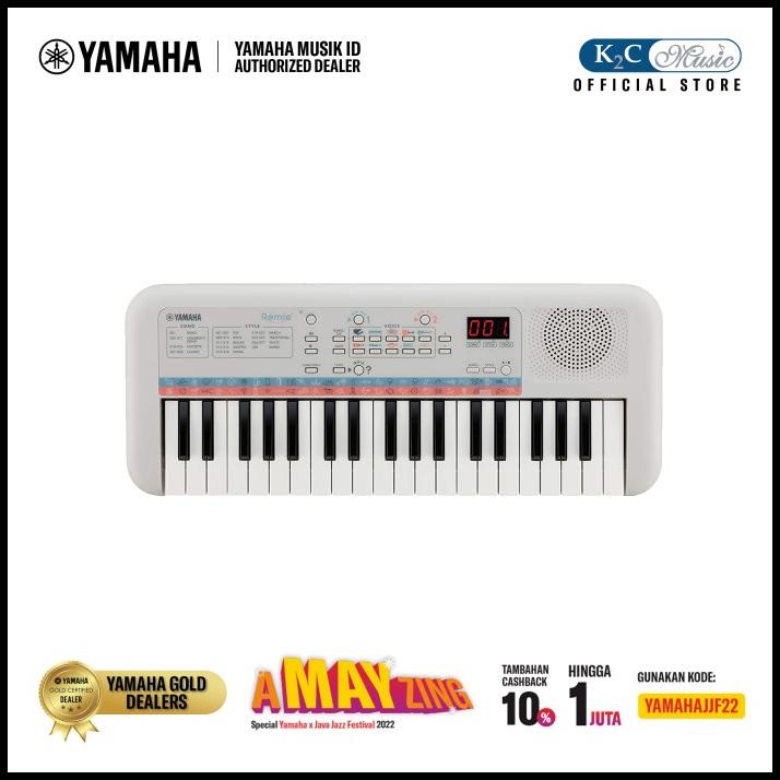 Jual Yamaha Remie (PssE30) Mini Portable Keyboard Shopee Indonesia