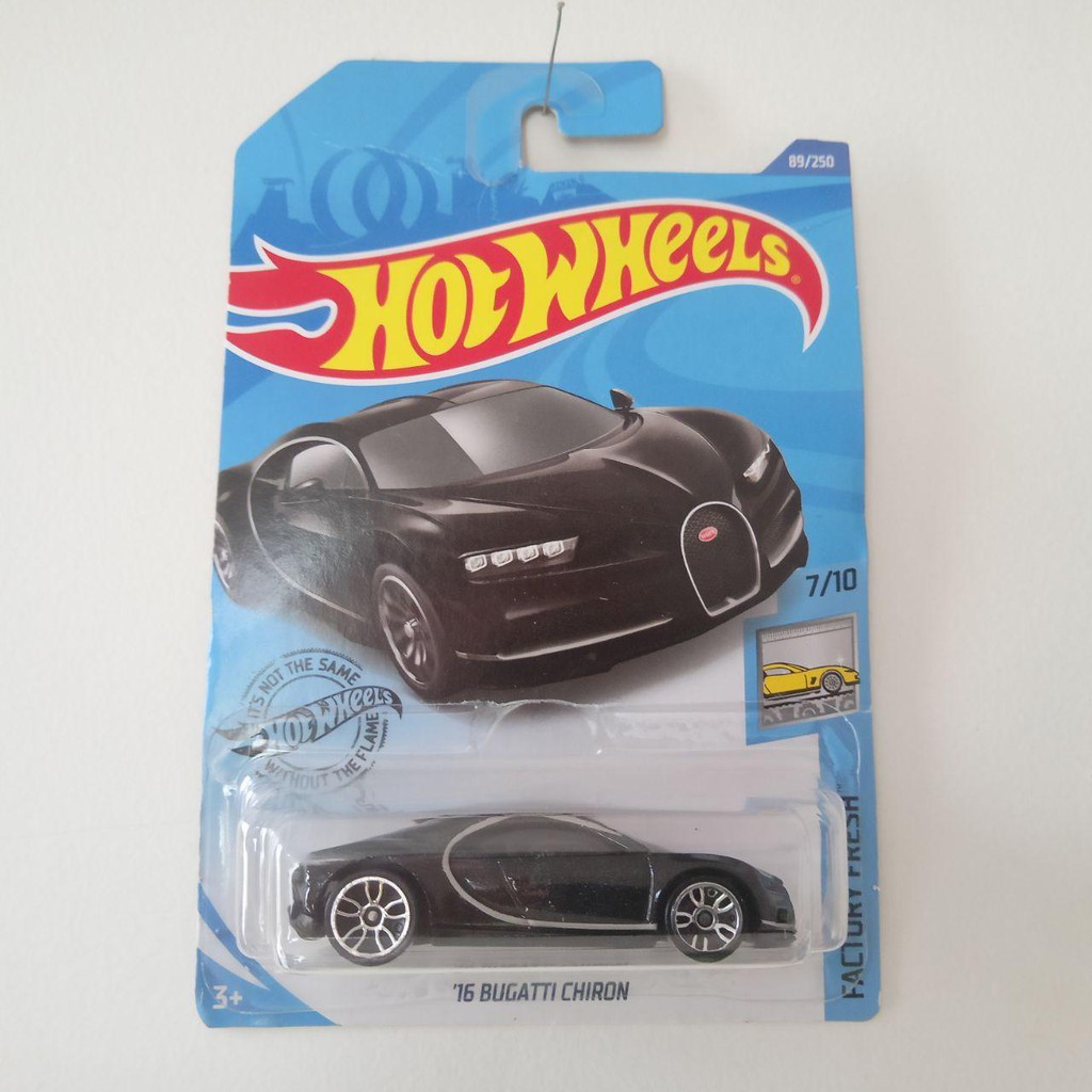 Jual Hot Wheels 16 Bugatti Chiron | Shopee Indonesia