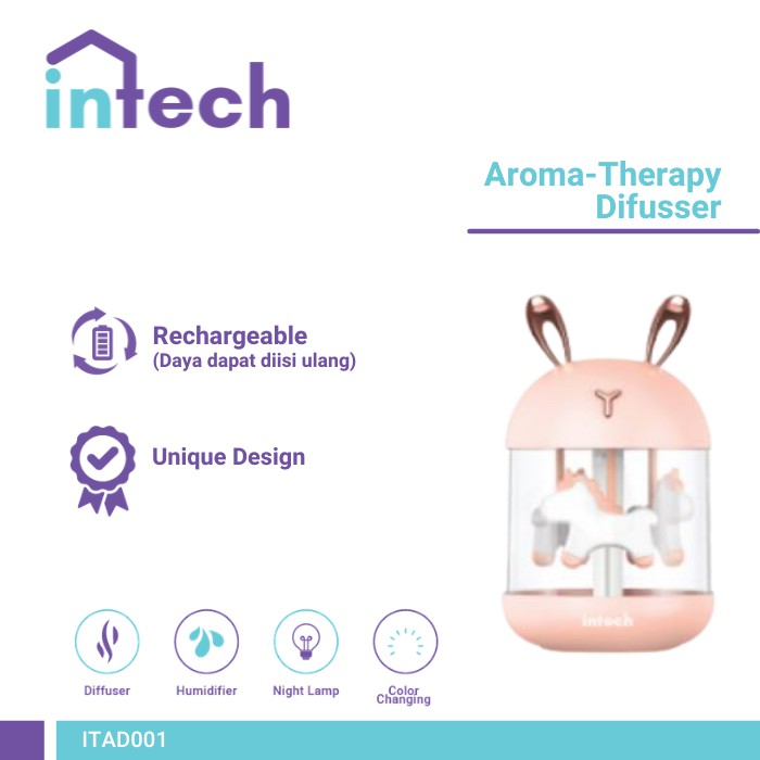 Jual Intech Aromatherapy Diffuser | Shopee Indonesia