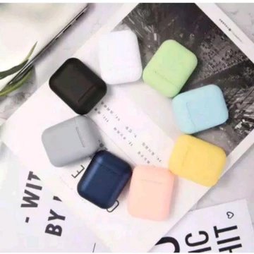 Headset Bluetooth 5.0 Wireless I12 Macaron Tws