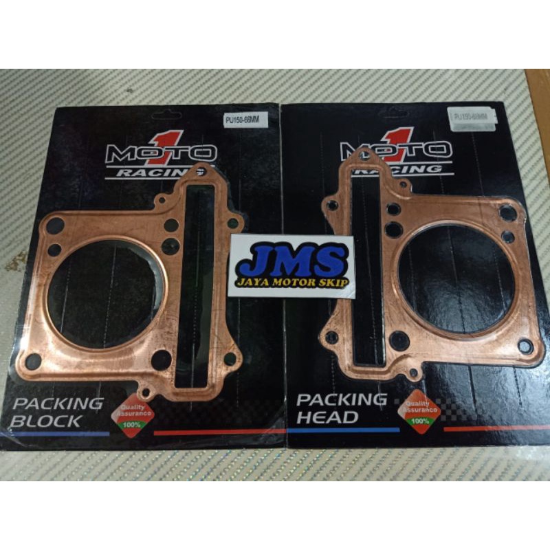 Jual Packing Head/Packing Blok Moto 1 racing - Satria Fu 150 - Ukuran ...