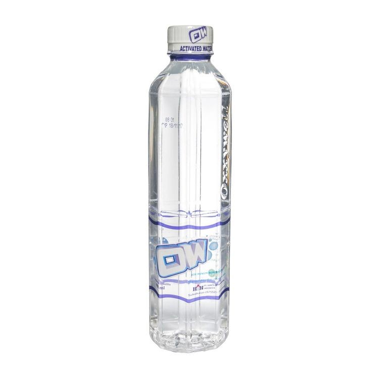 Jual OW Water OXY Oxygen Water Air Mineral OXI 1 Dus 488 ml ( 24 botol