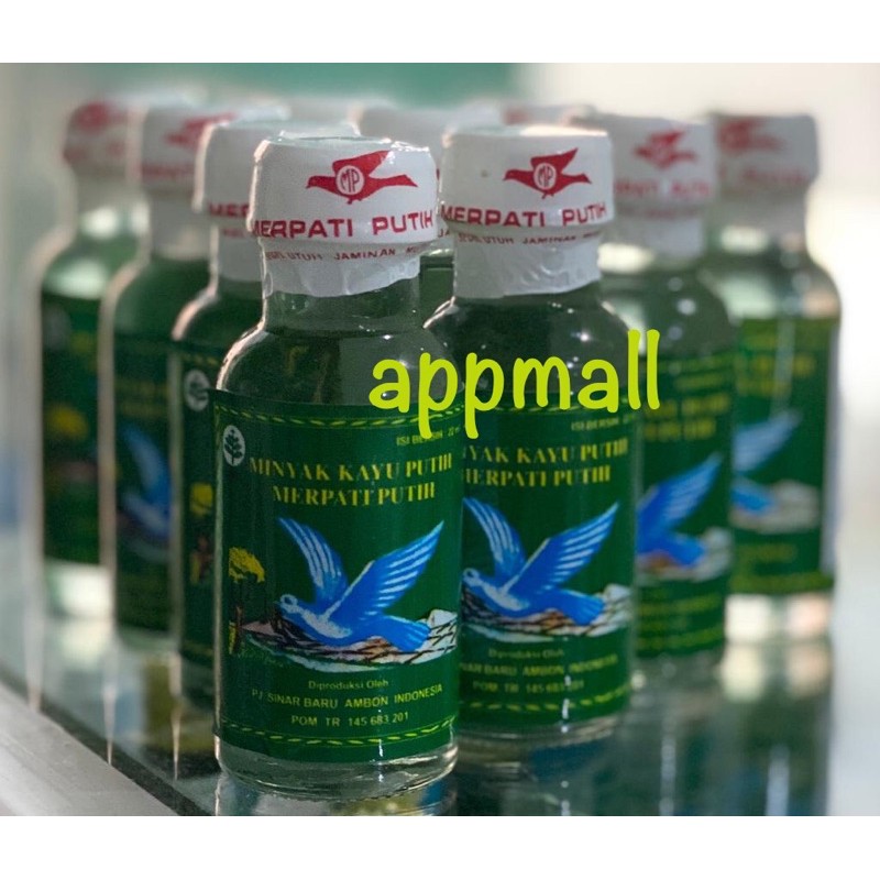 Jual Minyak Kayu Putih Merpati Putih Ukuran 25 Ml 100% Asli Ambon ...