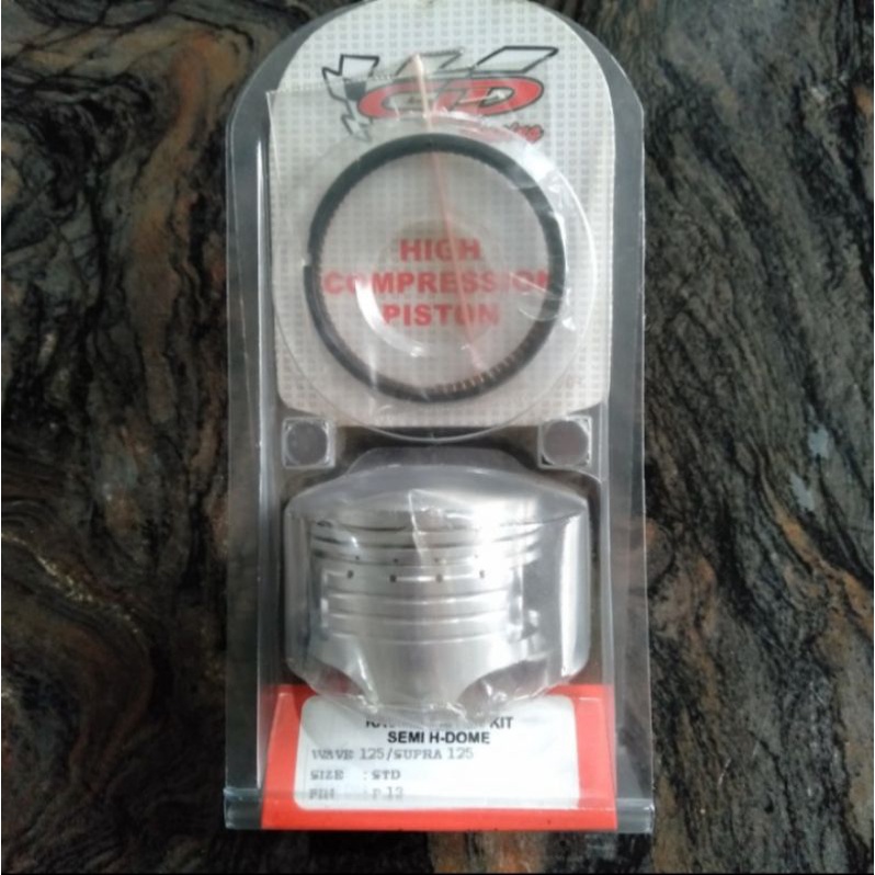 Jual Piston CLD Racing Honda Supra 125 dan Kharisma Oversize STD (0