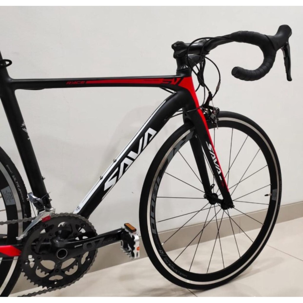 Jual Sepeda Road Bike Sava R6 Shimano Sora Sepeda Balap Sava Shopee Indonesia