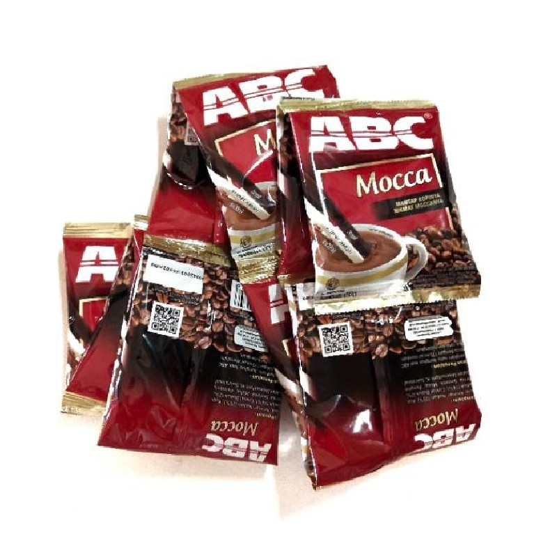 Jual Kopi ABC Mocca (1 renceng = 10 sachet) | Shopee Indonesia