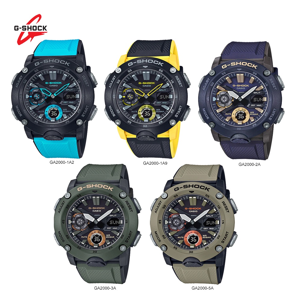 Ga 2000 outlet g shock harga